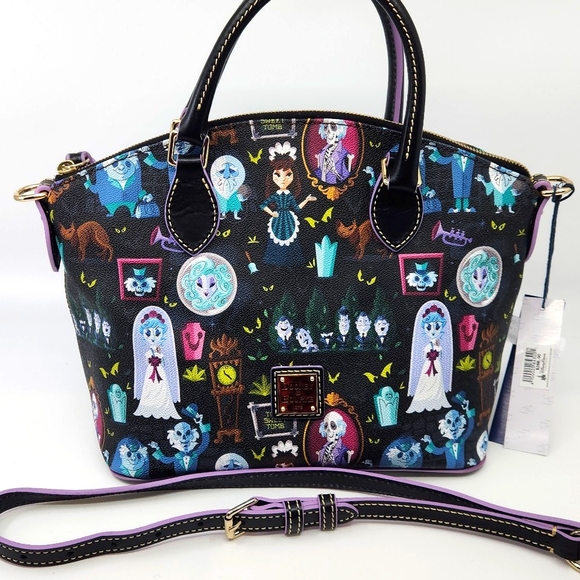 Dooney & Bourke Handbags - Dooney & Bourke Haunted Mansion Satchel